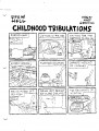 Icon of Childhood Tribulations Comic